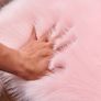 Super Soft Fluffy Faux Sheepskin Rug, Shaggy Silky Plush Carpet For Bedrooms Rugs Living Room Kids Rooms Decor Bedside Rugs MULTIPLE SIZES/COLOURS AVAILABLE (FREE SHIPPING) Image 5