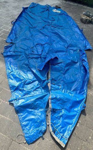 Dinghy Sailing Boat - Enterprise