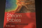Steam Tables Book