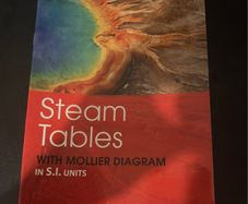 Steam Tables Book