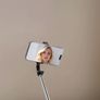 New 170cm Pink Bluetooth Selfie Stick Tripod with 2 LED Lights and Remote iPhone & Android Image 10