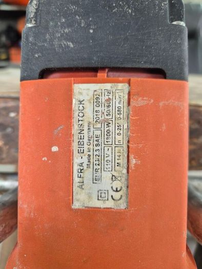 ALFRA-EIBENSTOK eur23/2.3 sae mixing drill