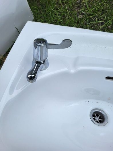 sink and pedestal