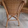 Two Armchairs Rattan Wicker Image 4