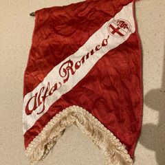 Alfa Romeo dealer pennant Rare