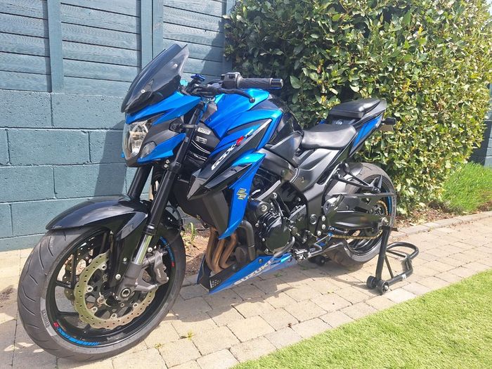 2018 Suzuki GSX-S 750