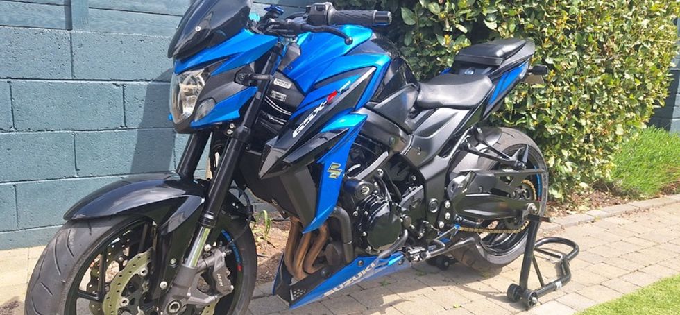 2018 Suzuki GSX-S 750