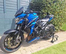 2018 Suzuki GSX-S 750