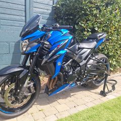 2018 Suzuki GSX-S 750