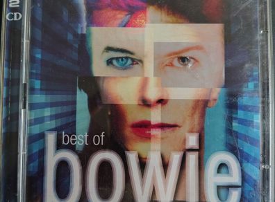 David Bowie - Best Of Bowie 2 x CD (2002) Compilation, Remastered VG+