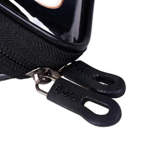 Bike Handlebar Waterproof Touchscreen Phone Bag Blue Case Holder Cycling Bicycle Accessories