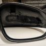 Vw Golf mk5 black carbon fiber mirror covers Image 6