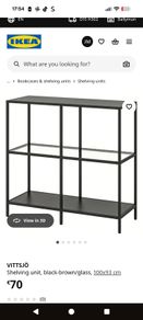 ikea shelving unit