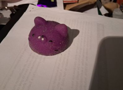 squishy toy needs a wash