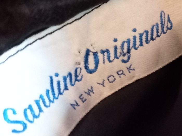Sandine Originals Vintage Velveteen / Wool dress