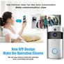 Wifi Smart Video Doorbell Intercom PIR Detection Camera Night Vision Cloud Storage - Black US Plug Image 8