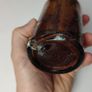 264 - Vintage Murphys Brewers Cork Beer Embossed Letters Brown Glass Decorative Collectible Bottle Image 5
