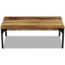 Coffee Table Mango Wood 100x60x35 cm Image 6