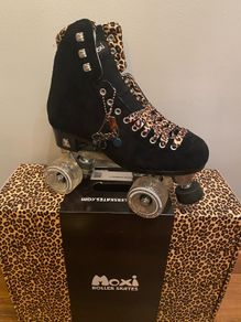 Moxi Panther Quad Roller Skates Size 5uk