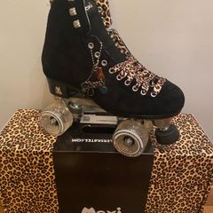 Moxi Panther Quad Roller Skates Size 5uk