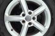 16" Audi,  Vw,  Seat,  Skoda Alloys with tyres