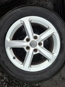 16" Audi,  Vw,  Seat,  Skoda Alloys with tyres
