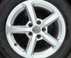 16" Audi,  Vw,  Seat,  Skoda Alloys with tyres