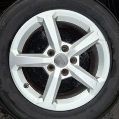 16" Audi,  Vw,  Seat,  Skoda Alloys with tyres