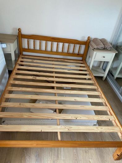 Double bed