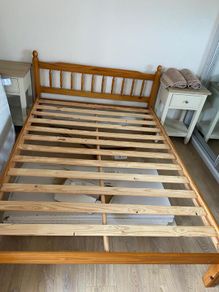 Double bed
