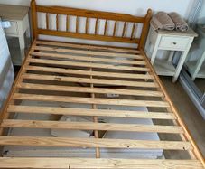 Double bed