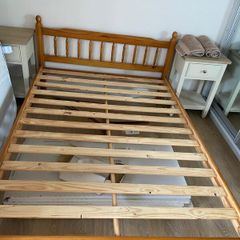 Double bed
