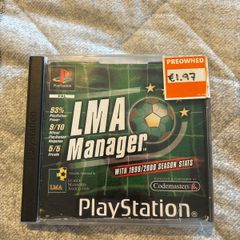 LMA Manager PS1