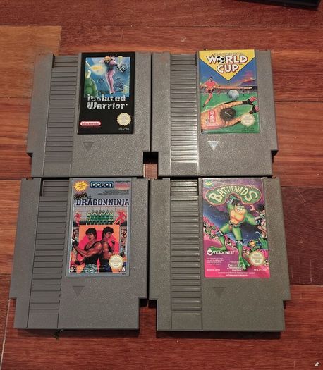 Nintendo NES Game Console, Accessories & Games