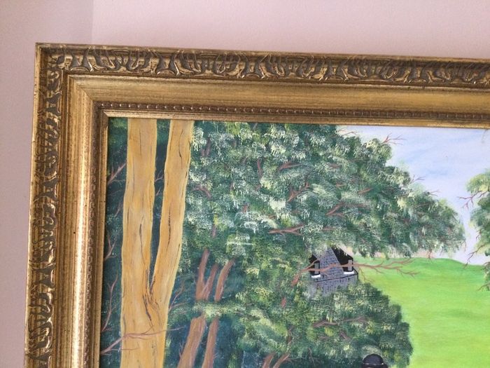 Art - Oil on Canvas