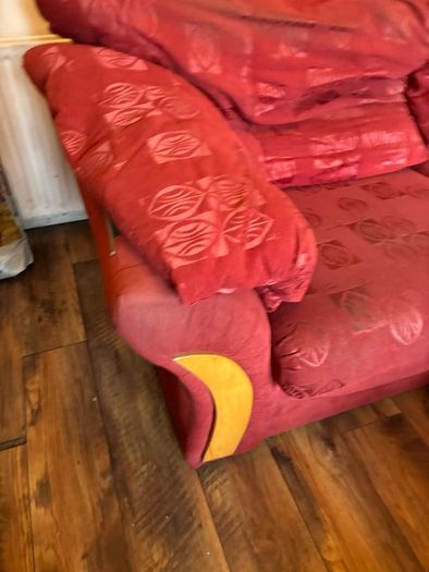 red couch FREE