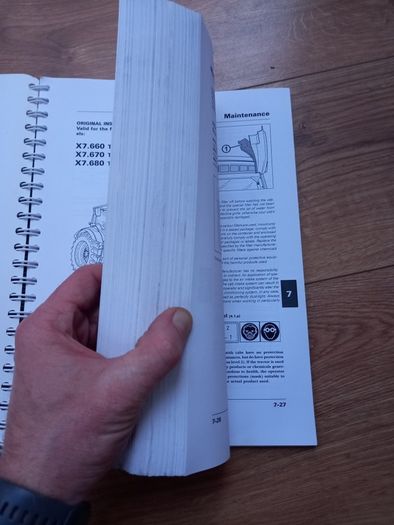 McCormick X7 Operator Manual