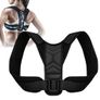 Posture Corrector for Men Women,Back Brace Posture Corrector,Adjustable Back Straightener Posture Corrector to Prevent Hunchback,Posture Correction,Shaping Upright and Confident Posture (M) Image 2