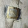 Vintage Edelson Saga Fox 'Superb Quality' Real Blue Fox Fur Coa Image 7