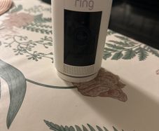 Ring video camera