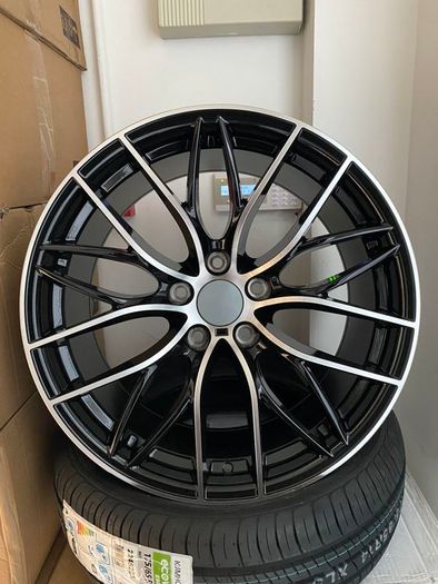 19" bmw style alloy wheels 8.5j 9.5j 3 4 5 f10 series  z3 z4 vw t5 t6 toureg 2.5 opel insignia mini 5 stud 5x120 Dublin 12 Finance Available