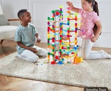 Gorgeous Marble Run with motorised elevator