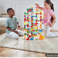 Gorgeous Marble Run with motorised elevator