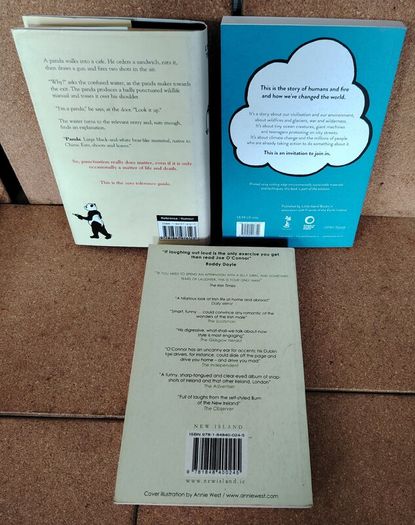 Irish Humor, Grammar & Climate Book Bundle (Truss, Joseph O'Connor, McGann)