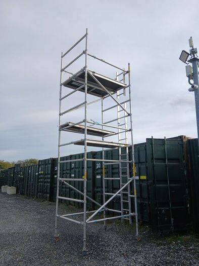 aluminium scaffolding