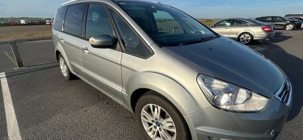 Ford Galaxy New Nct and taxed ready to go.