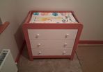 MAMA & PAPA changing table