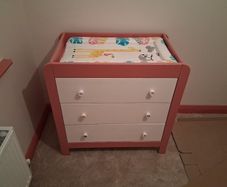 MAMA & PAPA changing table