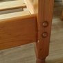 Wooden Double Bed Frame Image 7
