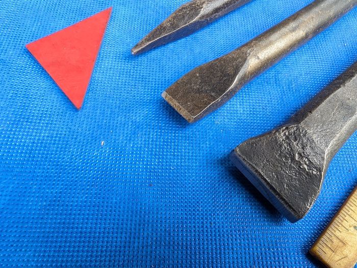 3 Stone Masons Tools